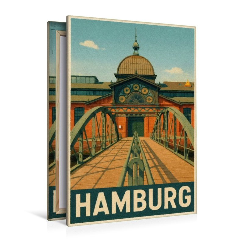 Brücke zur Fischauktionshalle