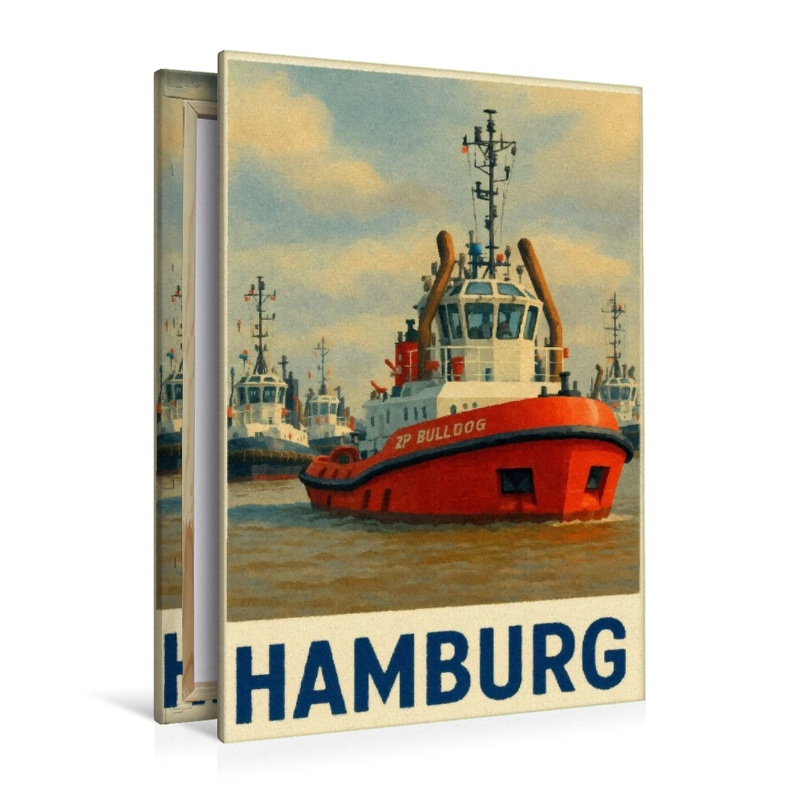 Schlepper im Hafen