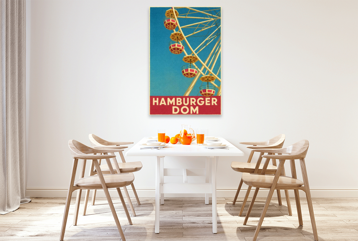Riesenrad auf dem Hamburger Dom