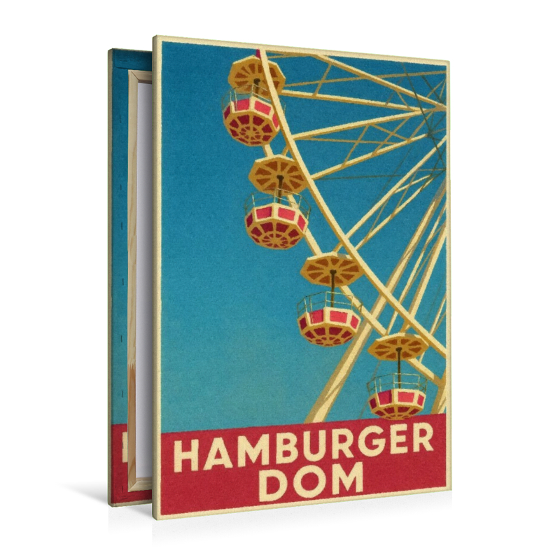Riesenrad auf dem Hamburger Dom