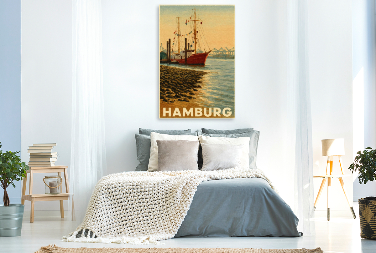 Feuerschiff Elbe 3 im Museumshafen Oevelgönne