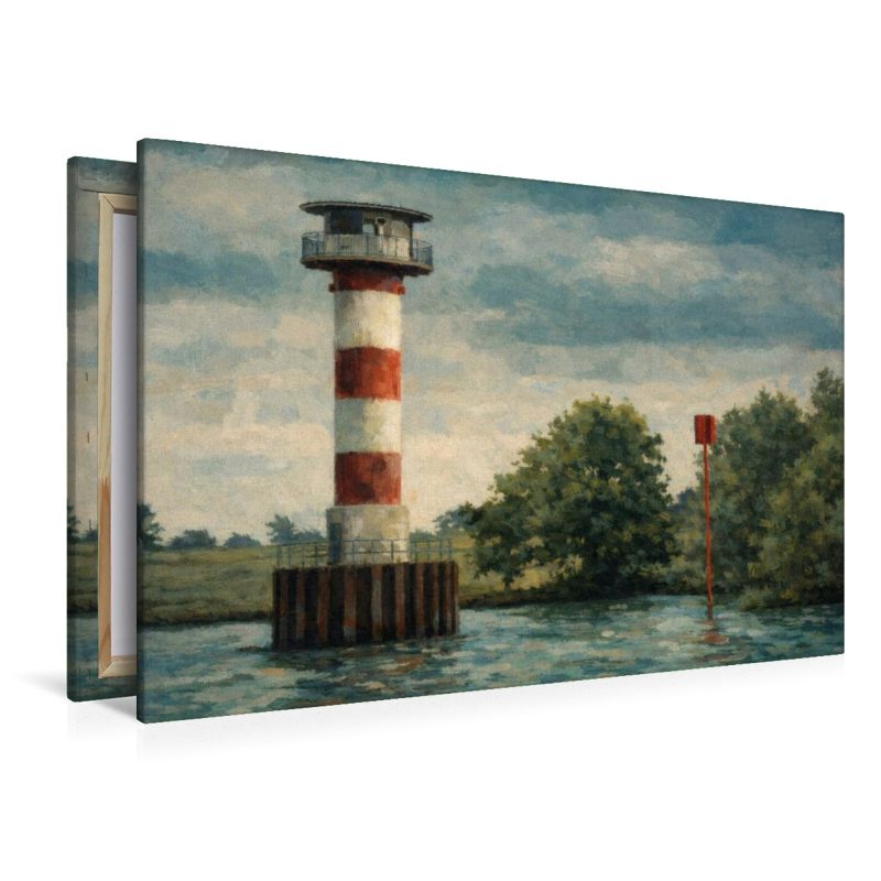 Leuchtturm / Unterfeuer Stadersand