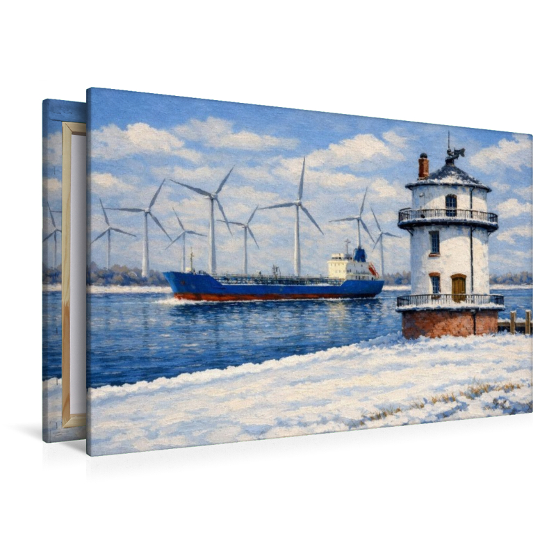 Alter Leuchtturm Balje