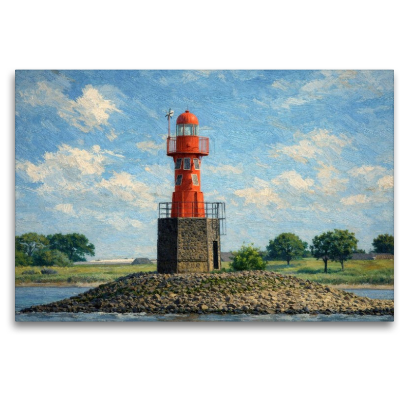 Leuchtturm Pagensand-Nord