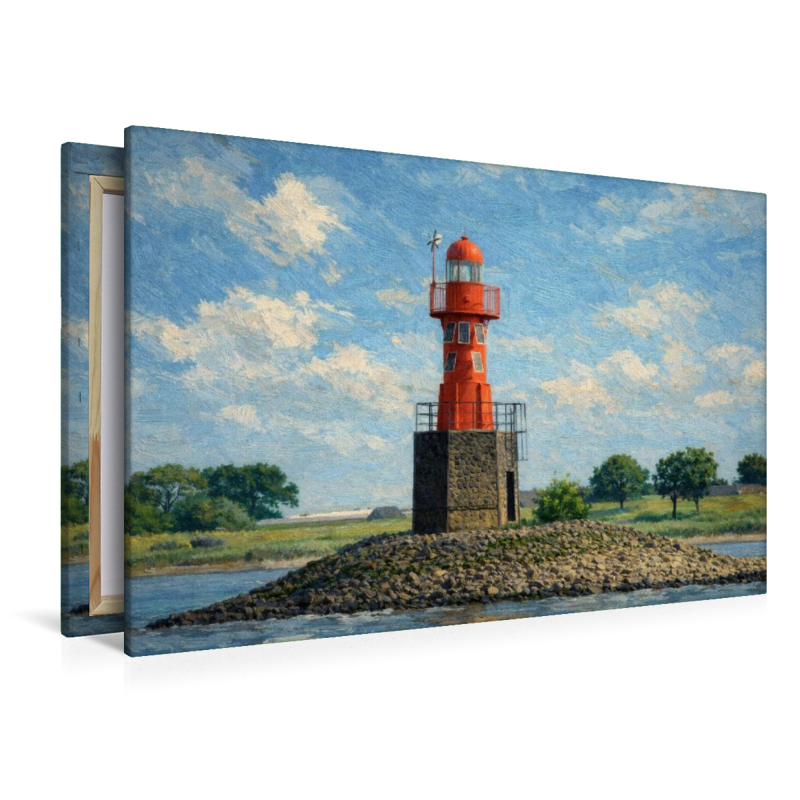 Leuchtturm Pagensand-Nord