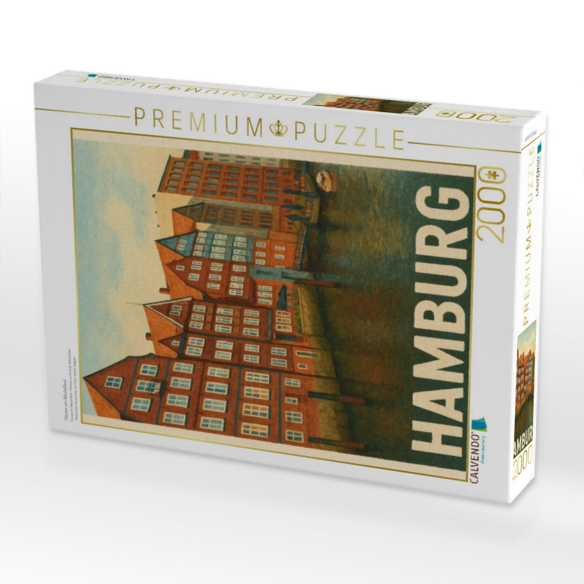 Häuser am Nikolaifleet