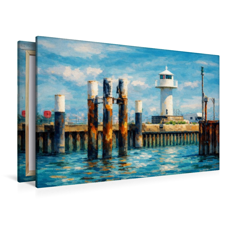Leuchtturm Glückstadt - Leitfeuer