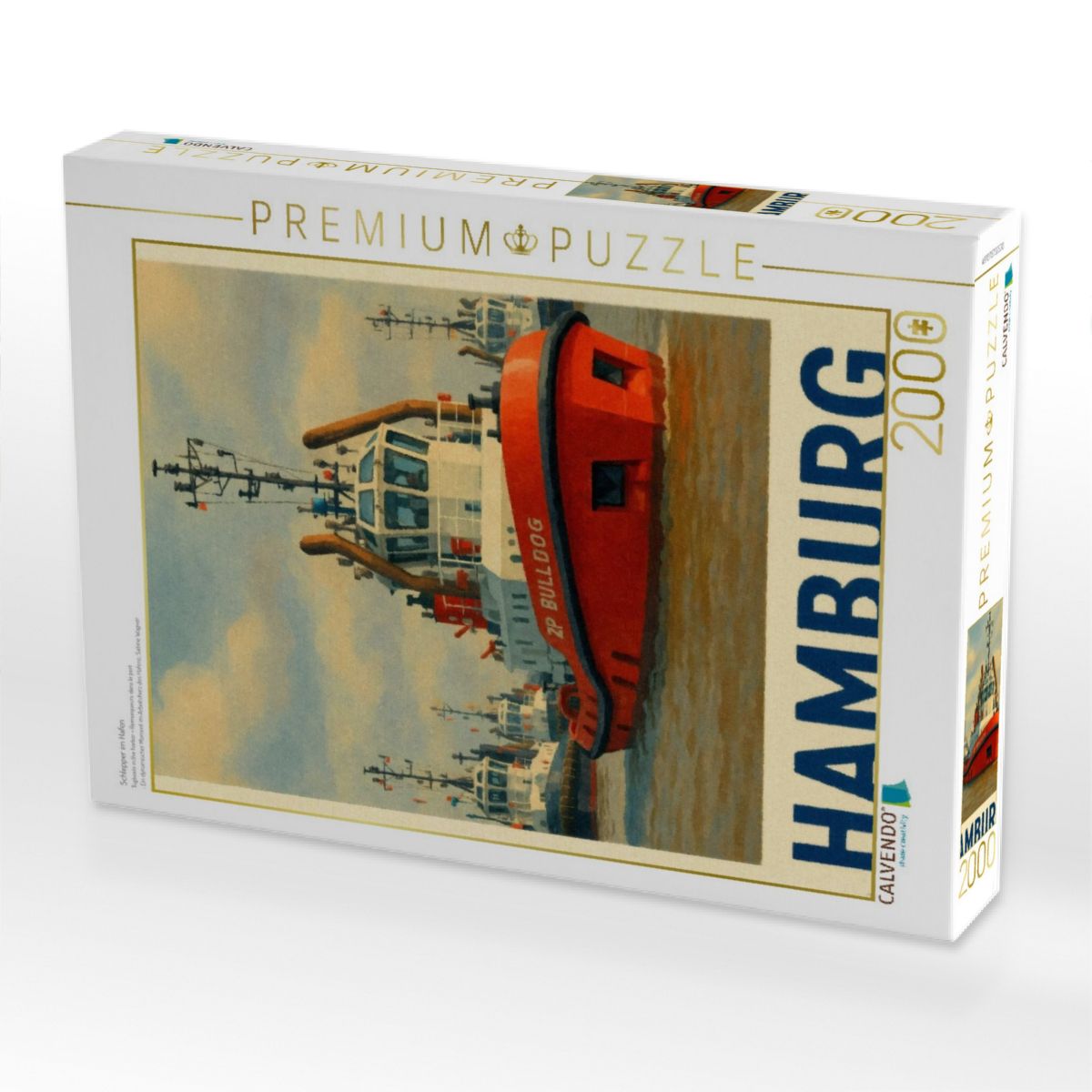 Schlepper im Hafen