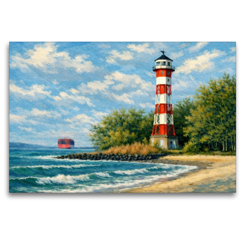 Leuchtturm Wittenbergen