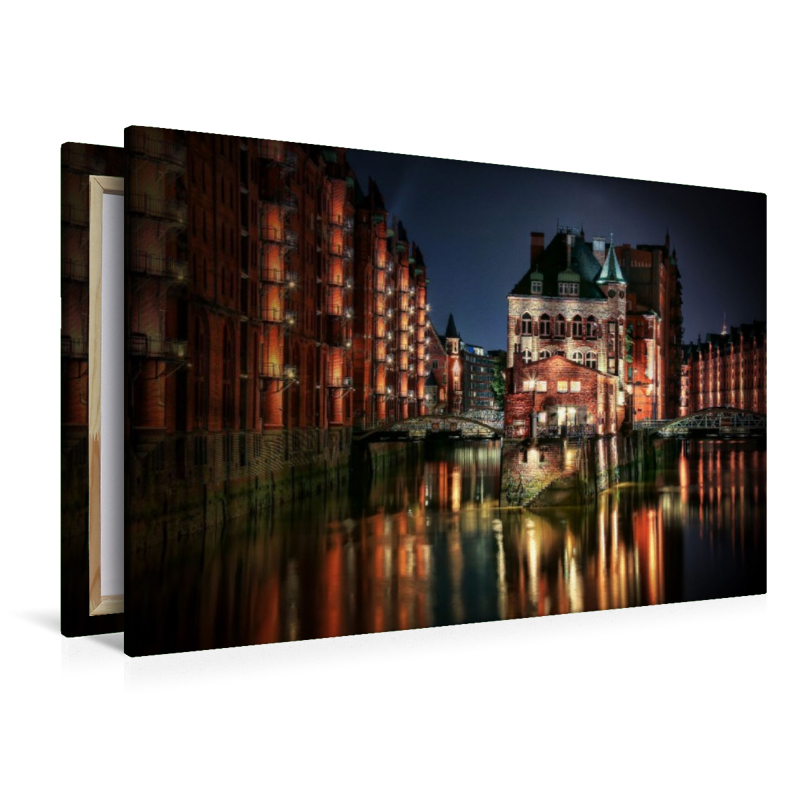 Wasserschloss Hamburg am Wandrahmsfleet