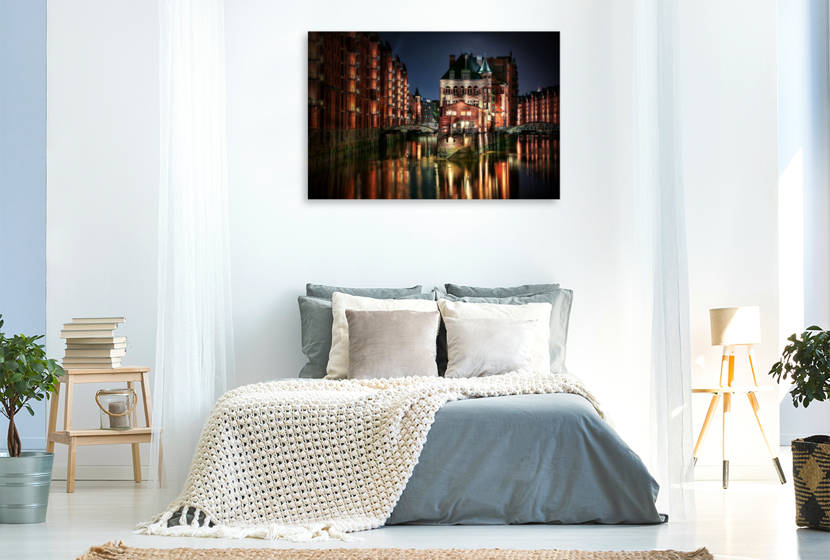 Wasserschloss Hamburg am Wandrahmsfleet
