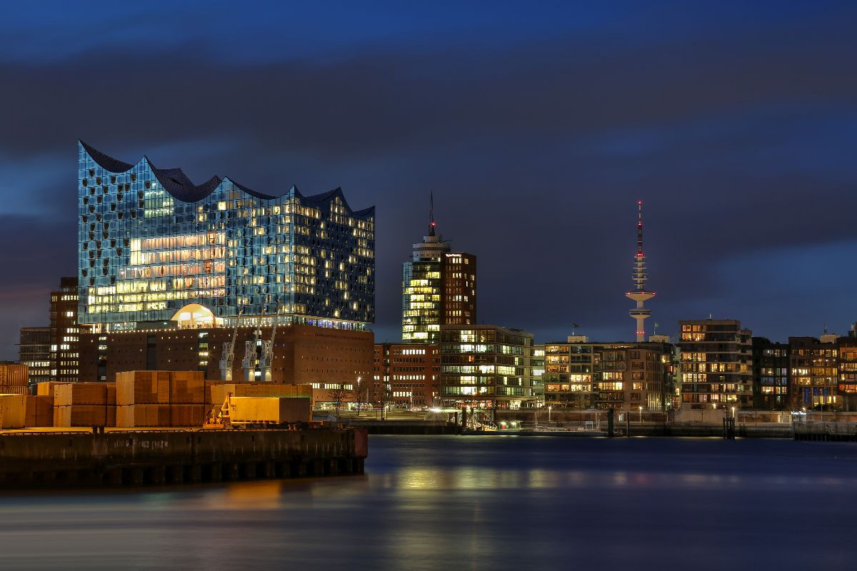Elbphilharmonie und Hafencity