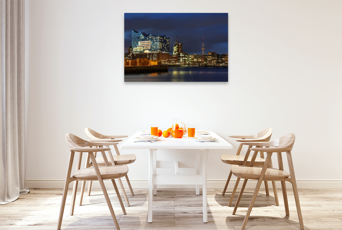 Elbphilharmonie und Hafencity
