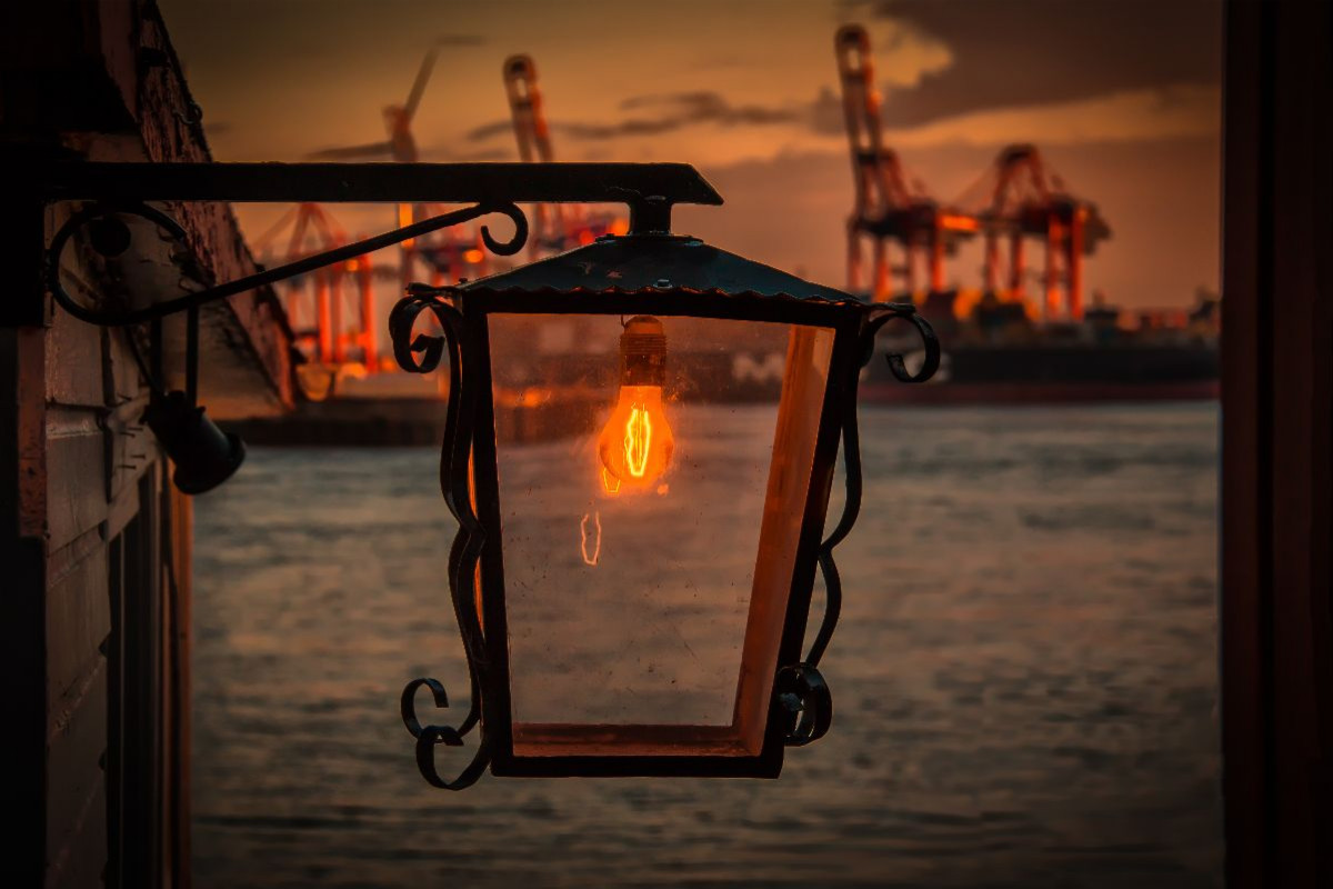 Sommernacht an der Strandperle