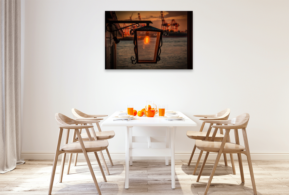 Sommernacht an der Strandperle