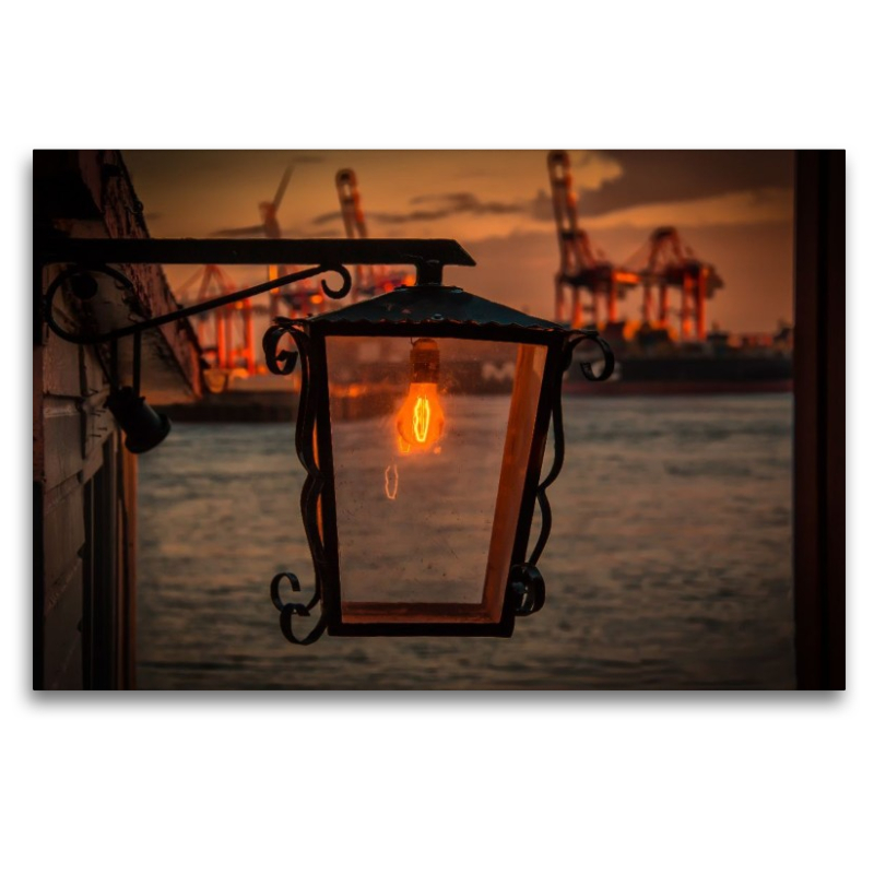 Sommernacht an der Strandperle