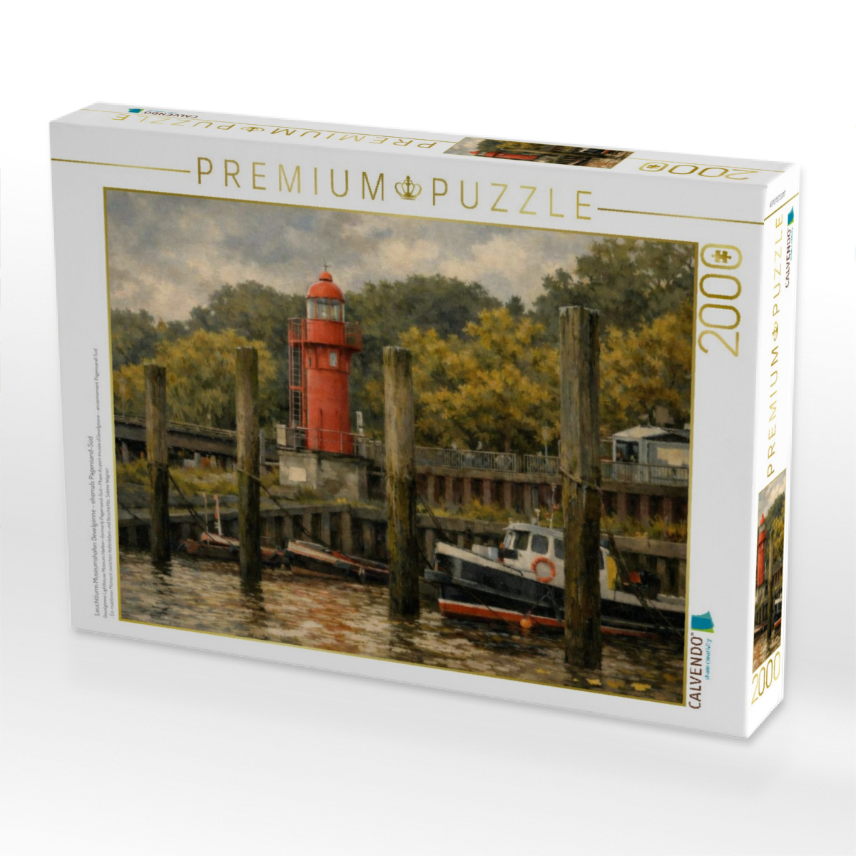 Leuchtturm Museumshafen Oevelgönne - ehemals Pagensand-Süd