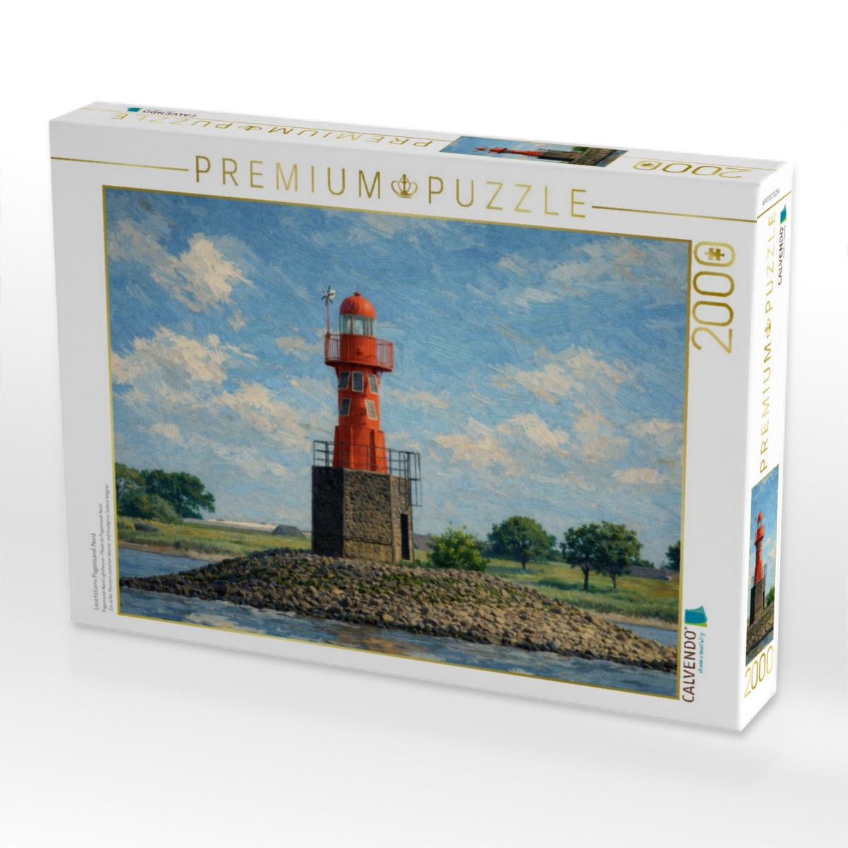 Leuchtturm Pagensand-Nord