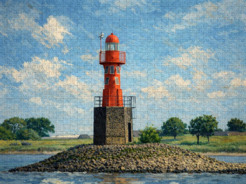 Leuchtturm Pagensand-Nord