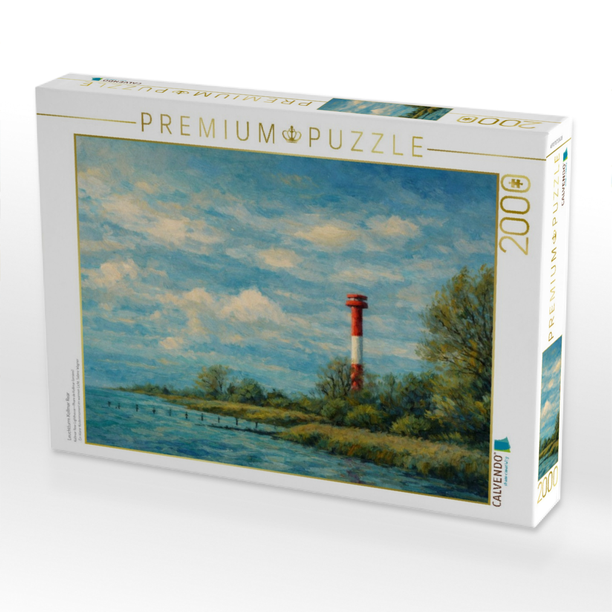 Leuchtturm Kollmar Rear