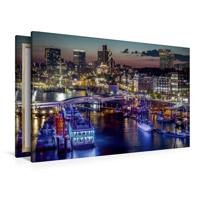 Ein Motiv aus dem Kalender Magic Nights Hamburg