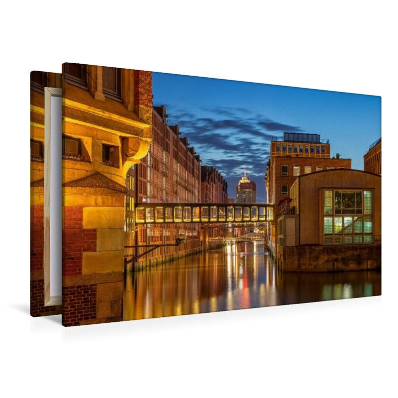 Speicherstadt in Hamburg am Brooksfleet
