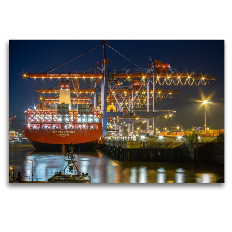 Containerschiff Cap San Lorenzo, Luxembourg