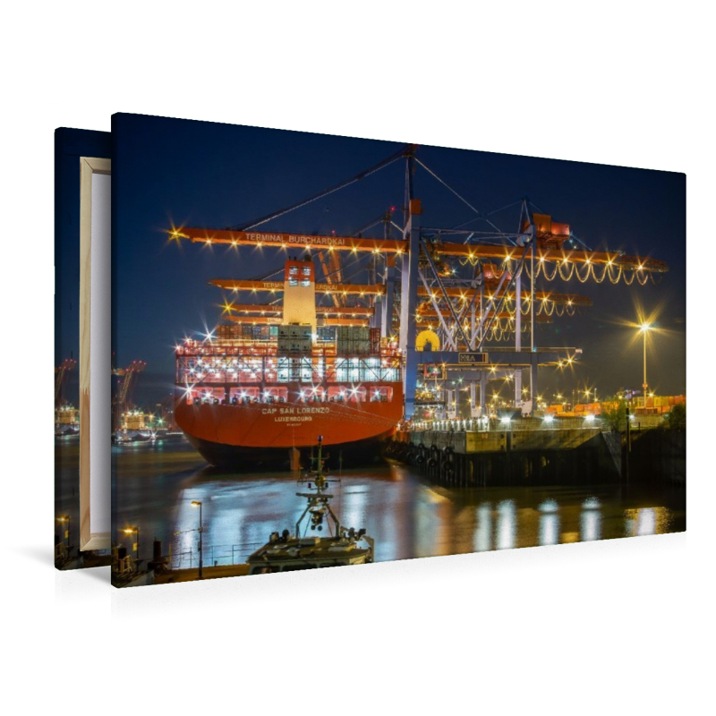 Containerschiff Cap San Lorenzo, Luxembourg