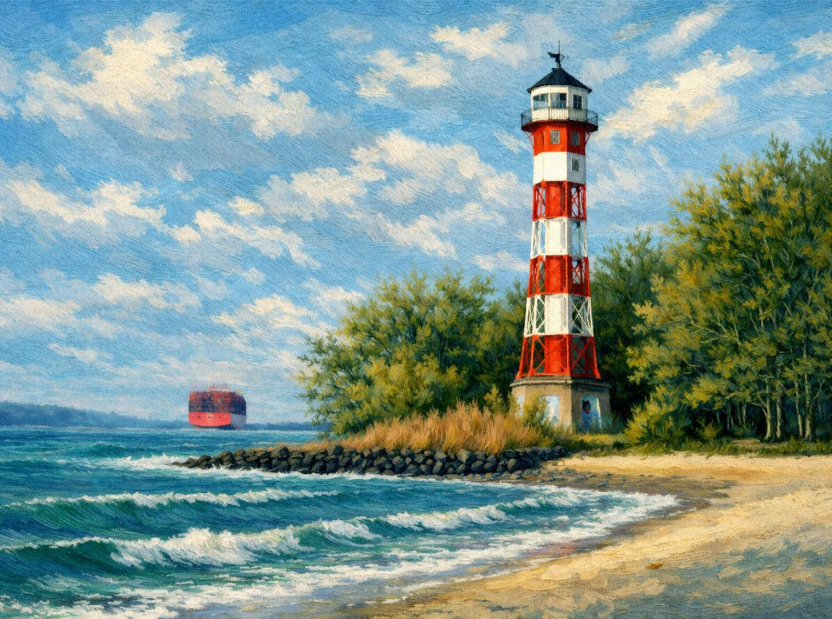 Leuchtturm Wittenbergen