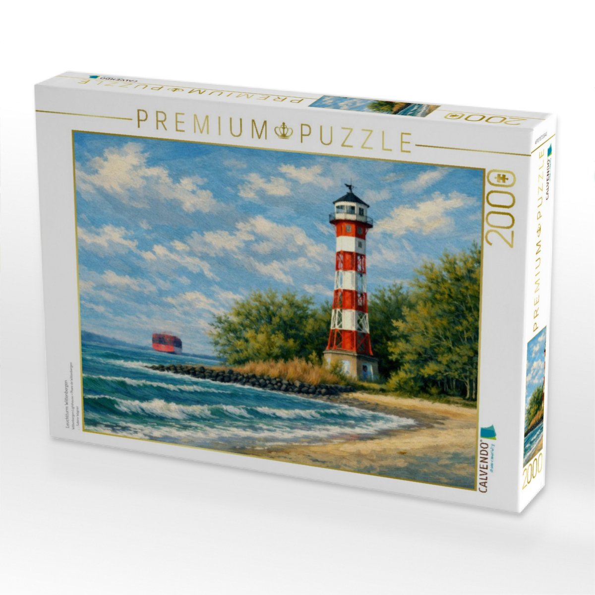 Leuchtturm Wittenbergen