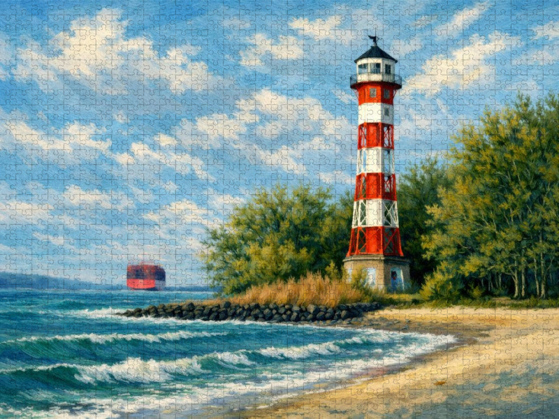 Leuchtturm Wittenbergen