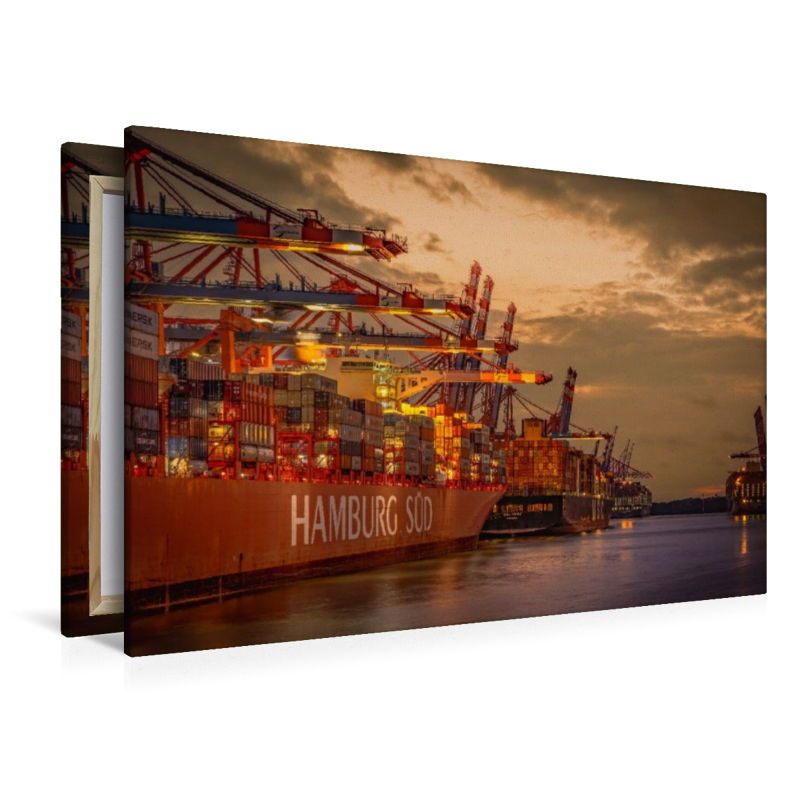 Containerschiff Hamburg Süd und  MSC Irene