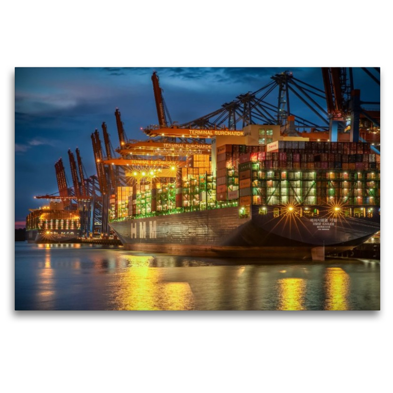 Containerschiff HMM Garam, Monrovia