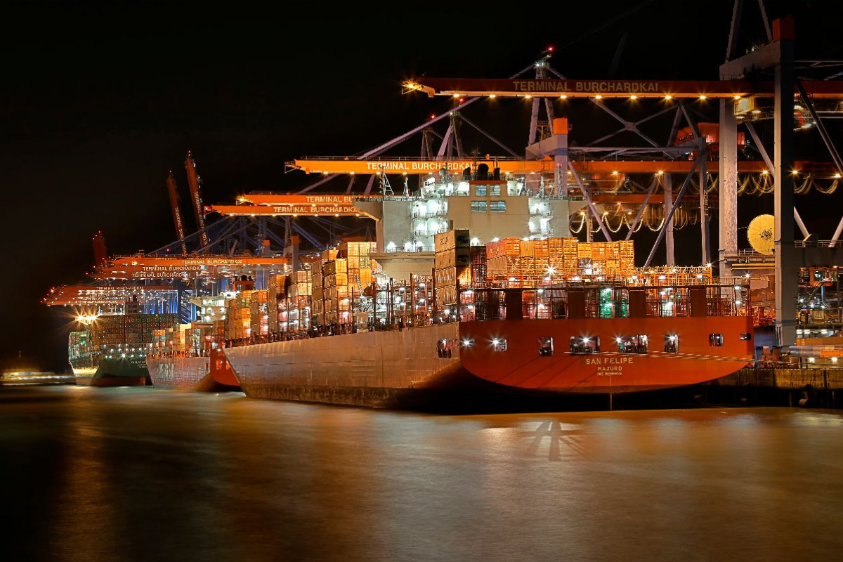 Containerschiff San Felipe Majoro