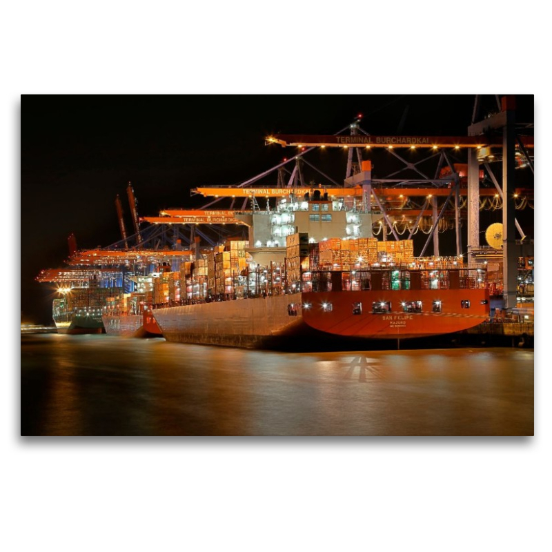 Containerschiff San Felipe Majoro