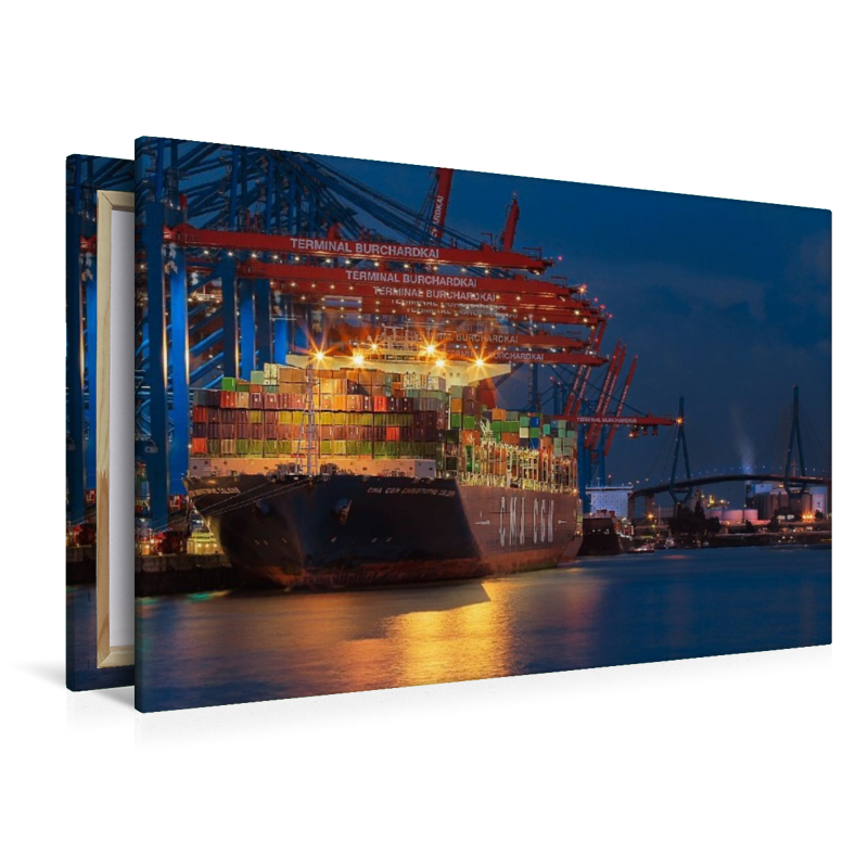 Containerschiff CMA CGM Christophe Colomb