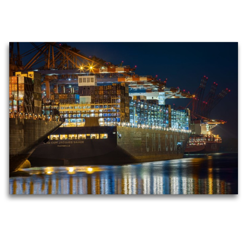 Containerschiff CMA CGM Jacques Saade