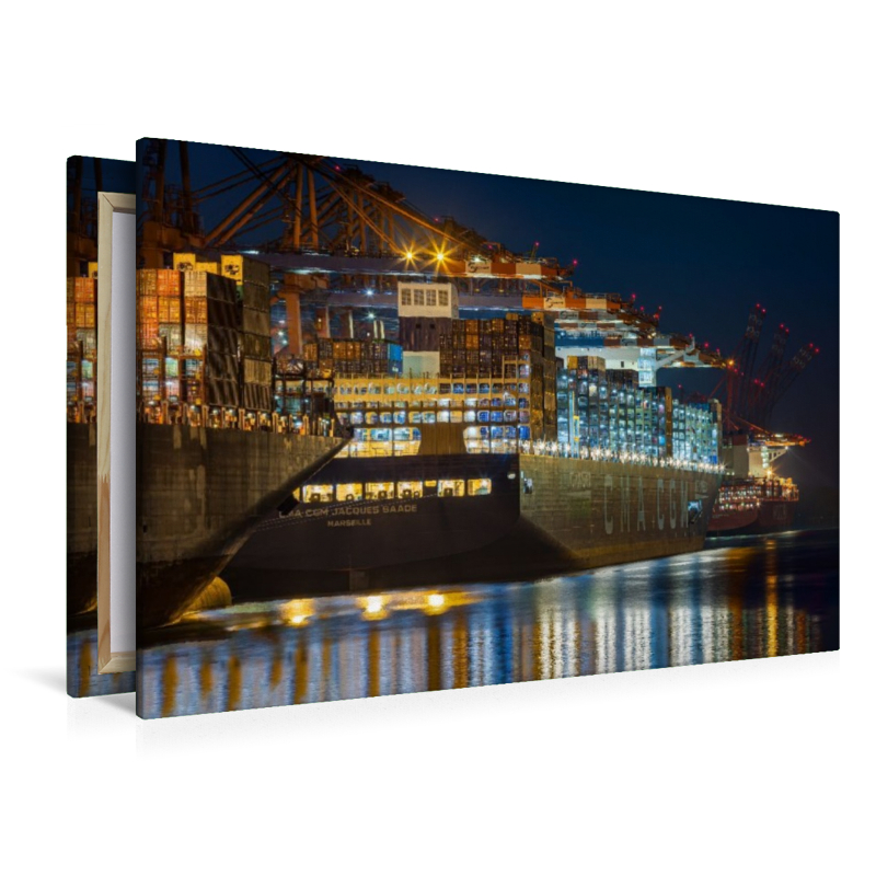 Containerschiff CMA CGM Jacques Saade