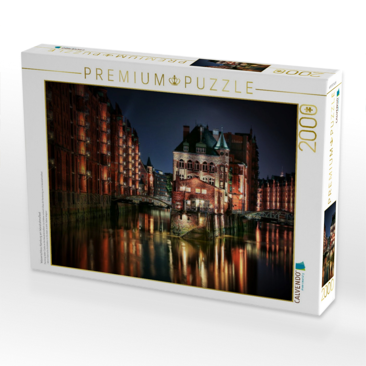 Wasserschloss Hamburg am Wandrahmsfleet