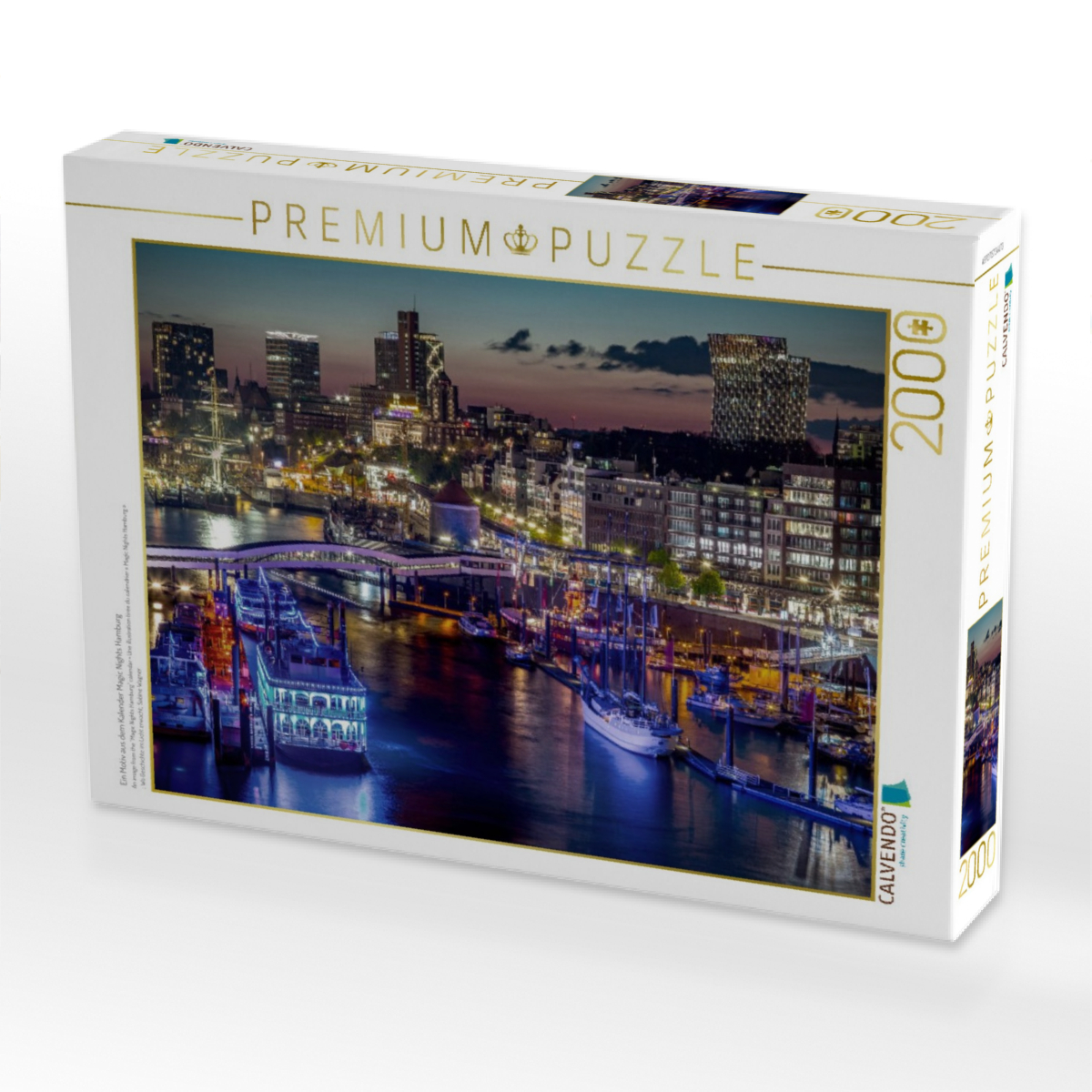 Ein Motiv aus dem Kalender Magic Nights Hamburg