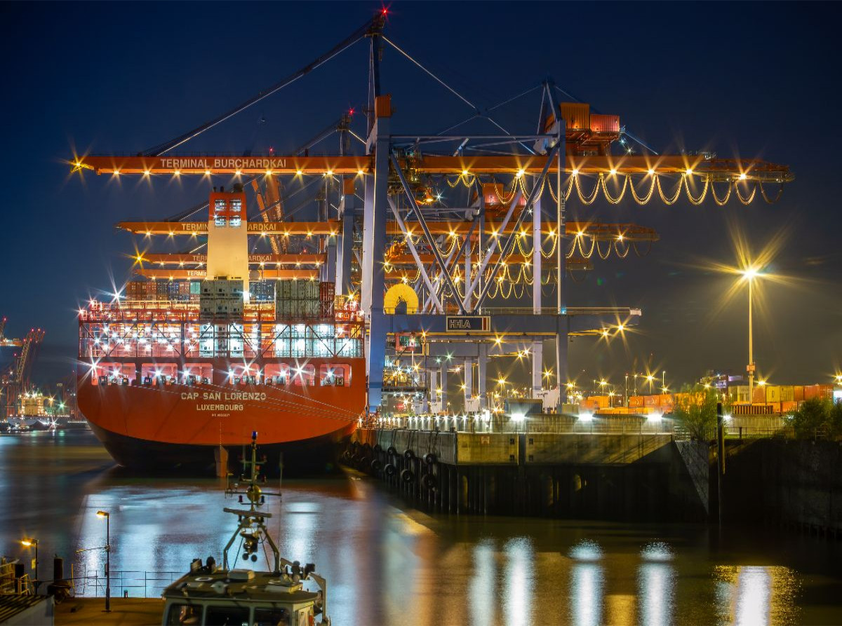 Containerschiff Cap San Lorenzo, Luxembourg