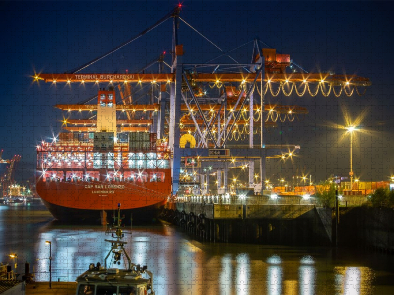 Containerschiff Cap San Lorenzo, Luxembourg