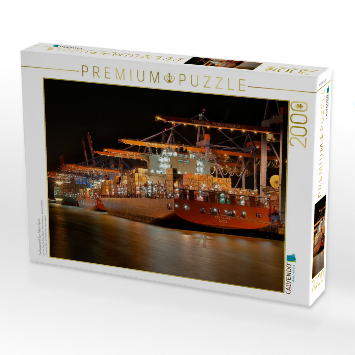 Containerschiff San Felipe Majoro