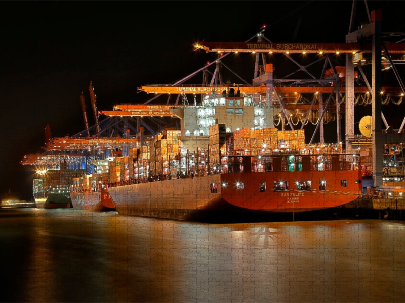 Containerschiff San Felipe Majoro