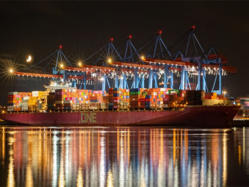 Containerschiff One Hannover