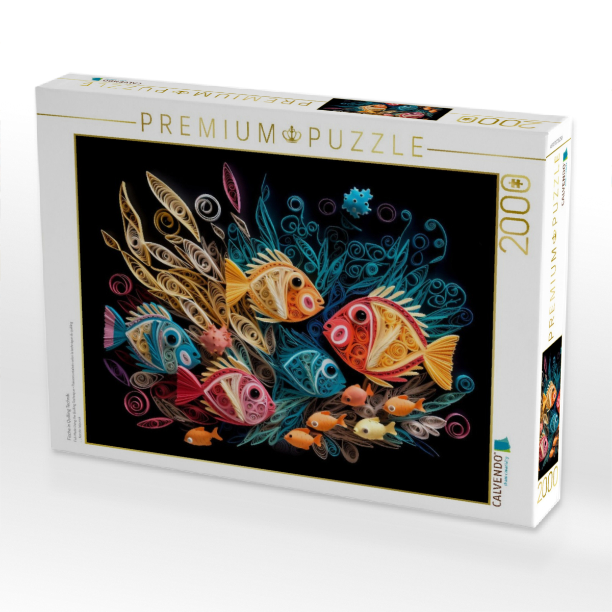 Fische in Quilling Technik