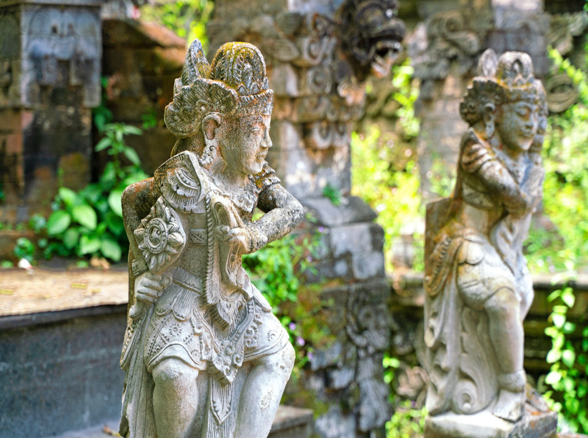 Tempelfiguren - Bali