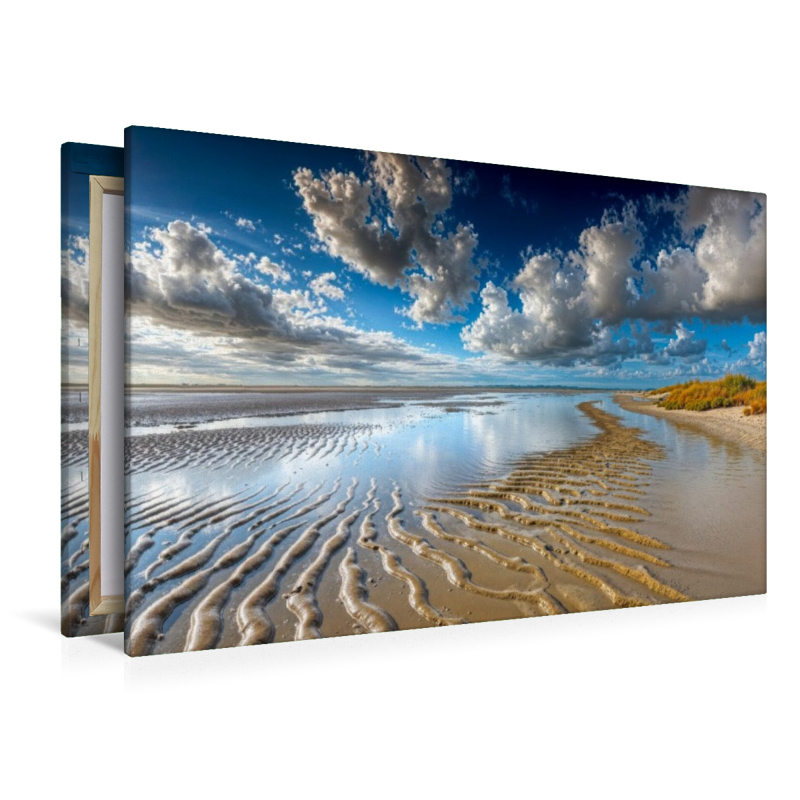 Wattenmeer an der Nordsee