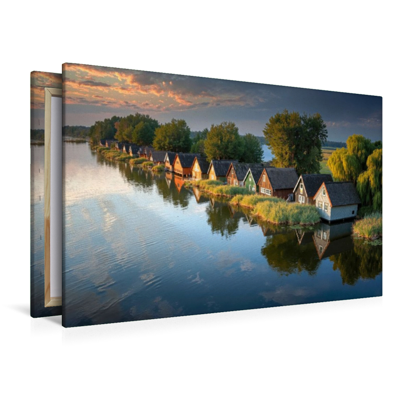 Bootshäuser an der Müritz