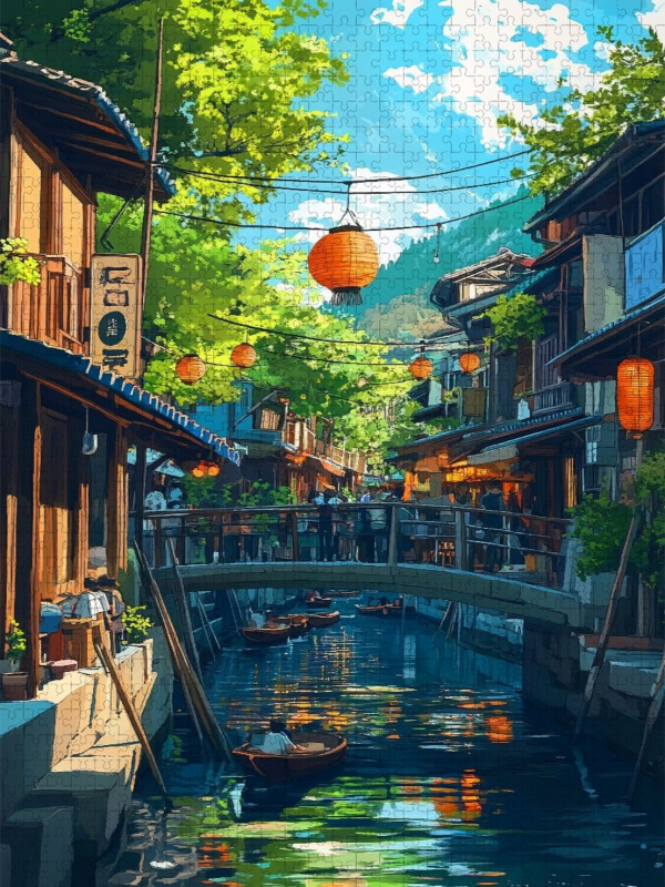 Taling Chan Floating Market - Thailand